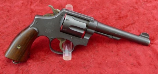 US WWII Smith & Wesson Victory Revolver