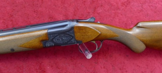 Early Belgium Browning Superposed 12 ga O/U