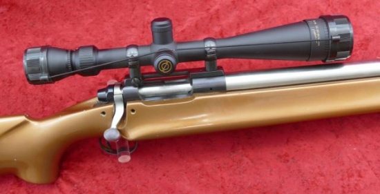 Custom Remington Model XP100 Target Rifle