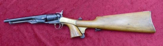 Replica 1860 Army w/Shoulder Stock