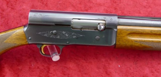 Belgium Browning Light Twelve A5 Shotgun