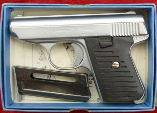 NIB Jennings J22 22 Pistol