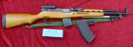 Chinese Paratrooper SKS