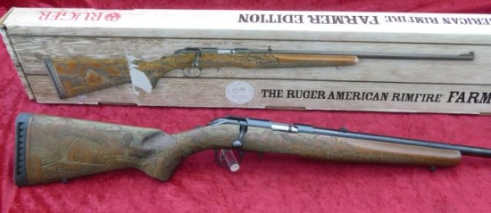 NIB Ruger American Farmer 22 Rim Fire Rifle