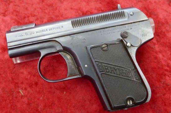 Bayard 6.35 cal. Pistol