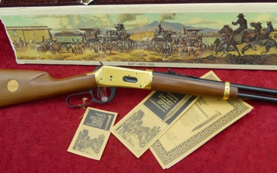 Winchester Golden Spike Commemorative Rifle