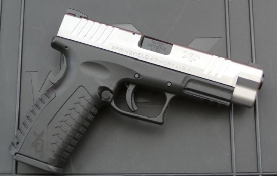 Springfield XDM 40 cal Match Pistol