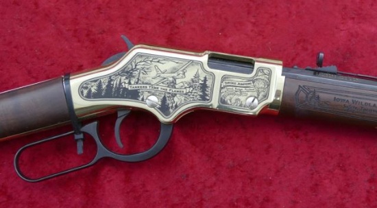 Henry Wild Land Firefighters Comm Golden Boy Rifle