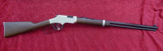 NIB Henry Silver Boy 22 Magnum Rifle