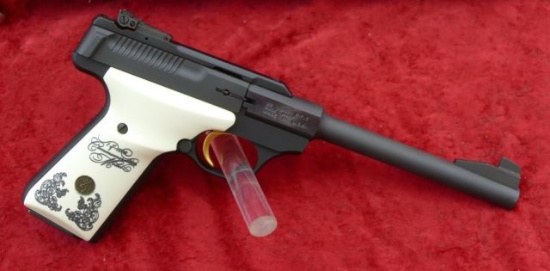 Browning 1 of 1,000 Comm. Buck Mark Pistols