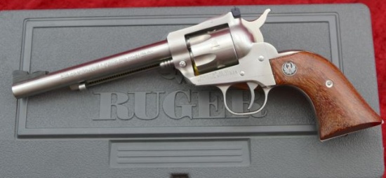 SS Ruger Single Six 22 Convertible Pistol
