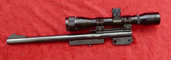 Thompson Center Super 14 223 scoped Bbl