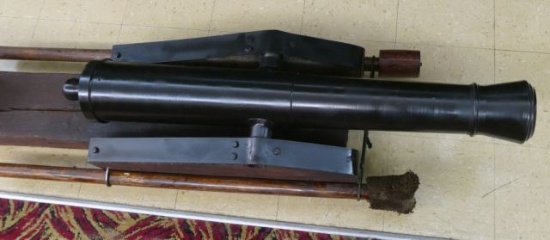 2 1/2" Bore 1/2 Scale Cannon