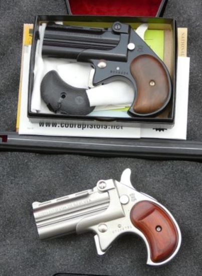 Cobra & Davis Double Derringers