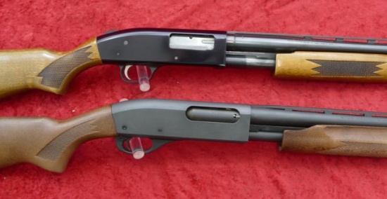 Pair of Pump Shotguns