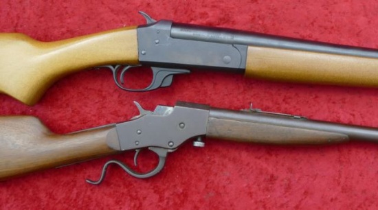 Pair of Stevens Single Shots