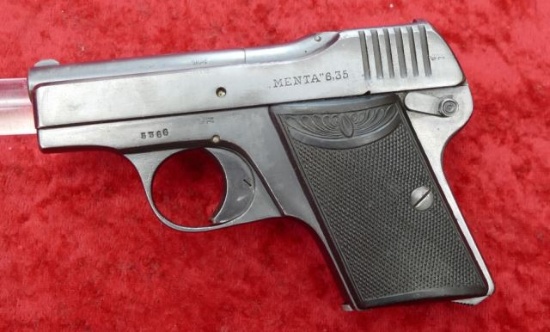 Menta 6.35 mm German Pistol