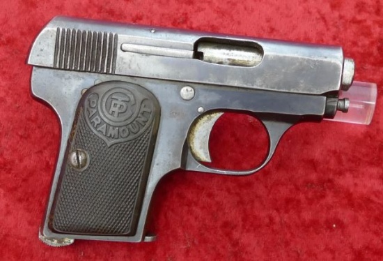 Paramount 25 cal. Pocket Pistol