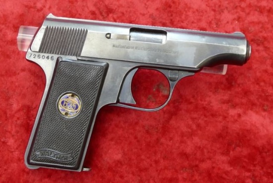 Walther Model 8 25 cal. Pistol