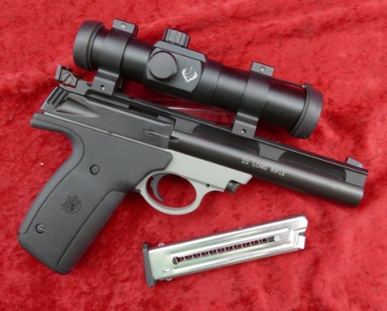 Smith & Wesson Model 22A-1 Target Pistol