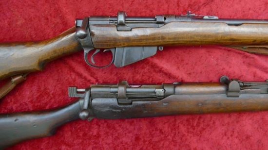 Pair of British 303 cal Military Rifles