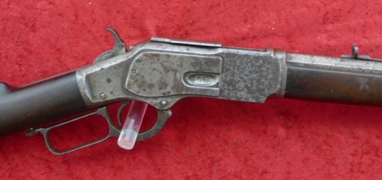 Antique Winchester 1873 Rifle