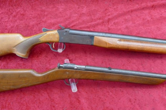 Pair of Winchester Single Shot Firearms
