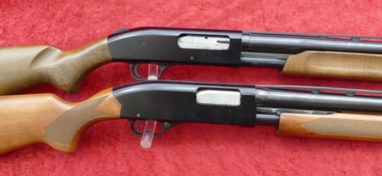Pair of 12 ga Pump Shotguns