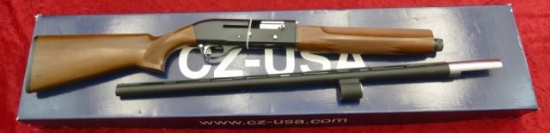 NIB CZ Model 712 Semi Auto Shotgun