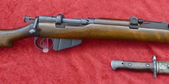 British Lee Enfield No 1 Mark III