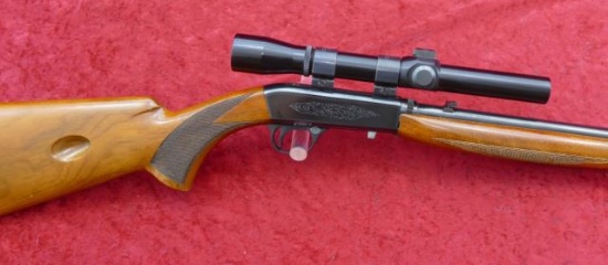 Belgium Browning 22 cal Take Down Rifle