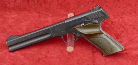 Colt Match Target 22 Pistol