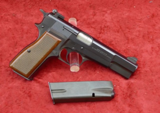 Belgium Browning Hi Power 9mm Pistol