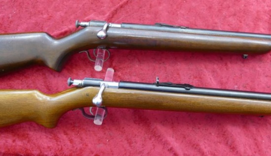 Pair of Winchester Model 67 22 cal Rifles