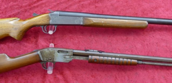 22 & 12 ga Gun Pair