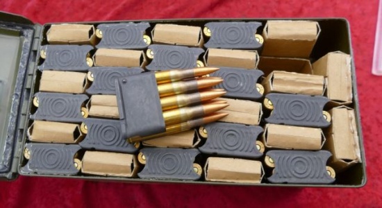 512 rds of 30 cal National Match M1 Garand Ammo