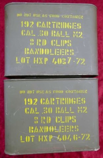 384 Rounds of 30 cal M1 Garand Ammo