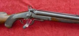 Rigby & Company 450 cal Cased Double Rifle