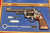 Custom Engraved S&W Model 27-2 357 Mag Revolver