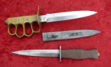 Pair of Military Fighting Knives
