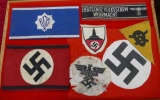 WWII Nazi Armbands & Related
