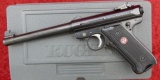Ruger Mark III 22 cal Target Pistol