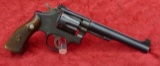 Smith & Wesson K38 38 cal. Masterpiece Revolver