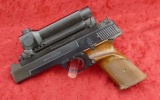 Smith & Wesson Model 41 22 cal Target Pistol