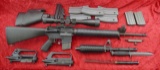 Colt Style HBAR Target Rifle & Accessories