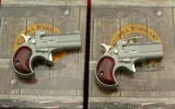 Pair of 22 cal. Cobra Arms Double Derringers