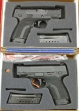 Pair of NIB Honor Defense 9mm Pistols