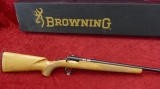 NIB Browning 17 HMR T- Bolt Rifle