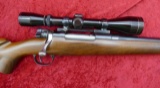Custom 308 cal Mauser 1908 w/Mannlicher Stock