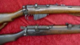 Pair of British 303 cal Military Rifles